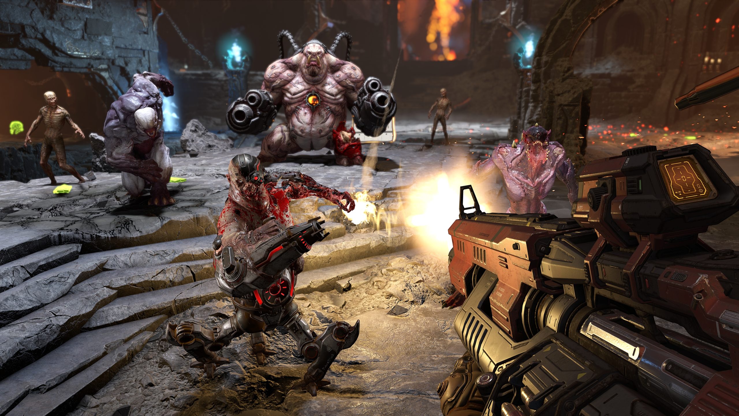 DOOM Eternal for Switch launches next week