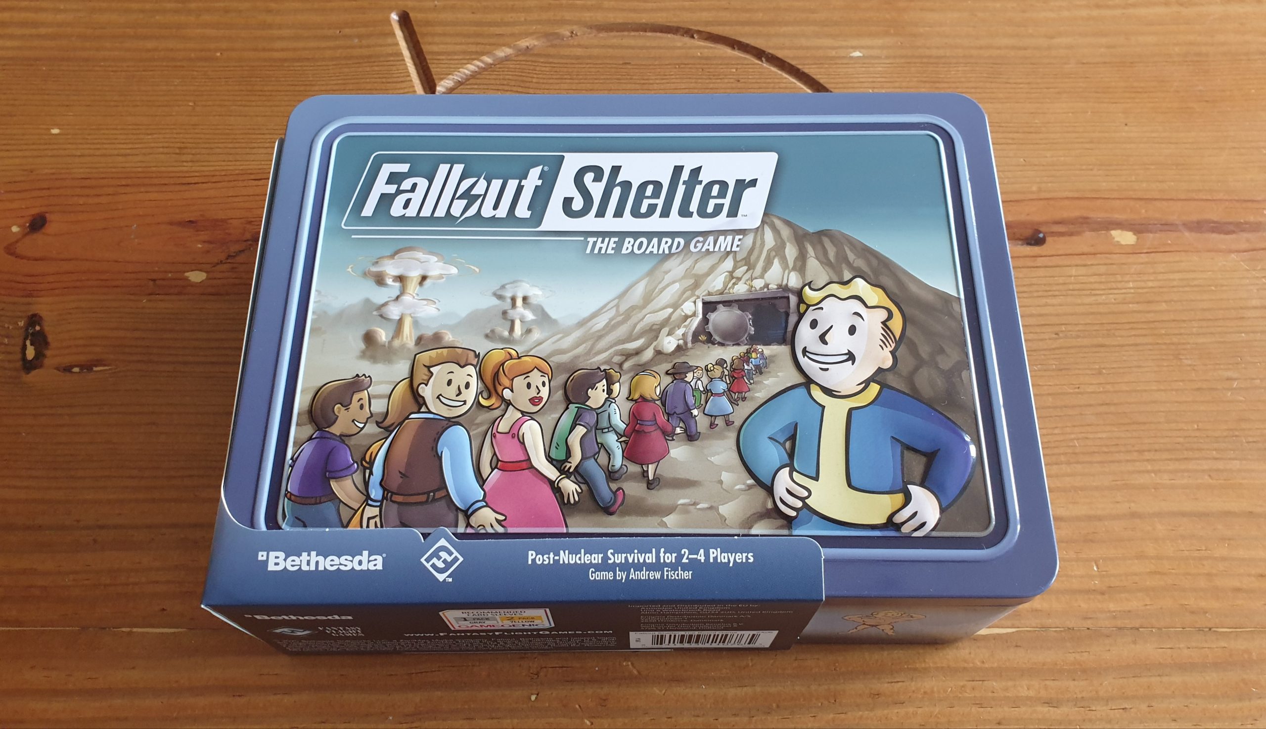 Fallout Shelter: The Board Game Review