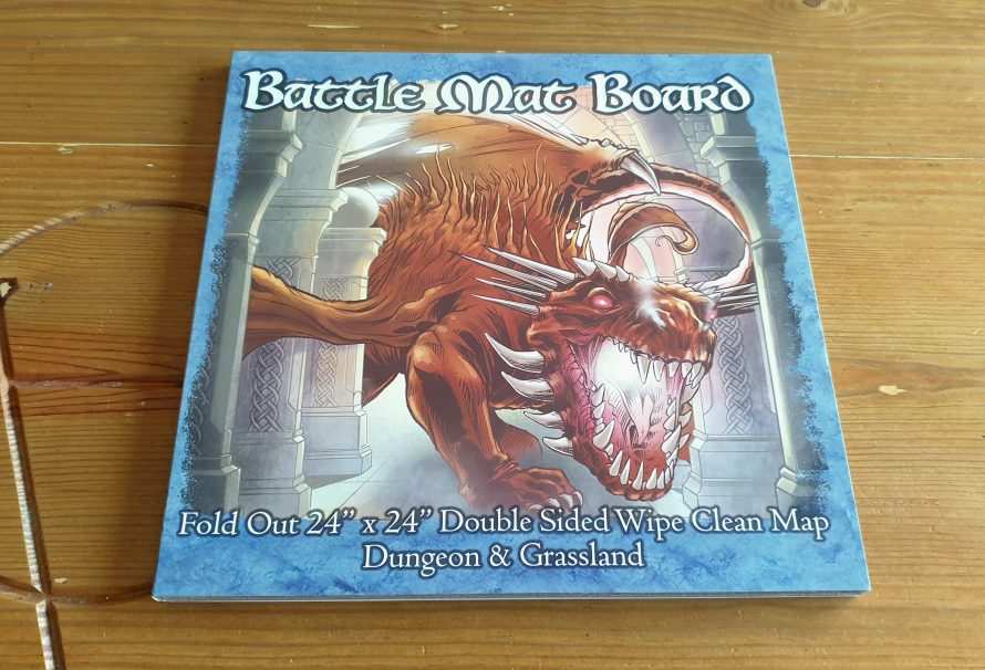 Loke Battle Mat Board – Dungeon and Grassland Review