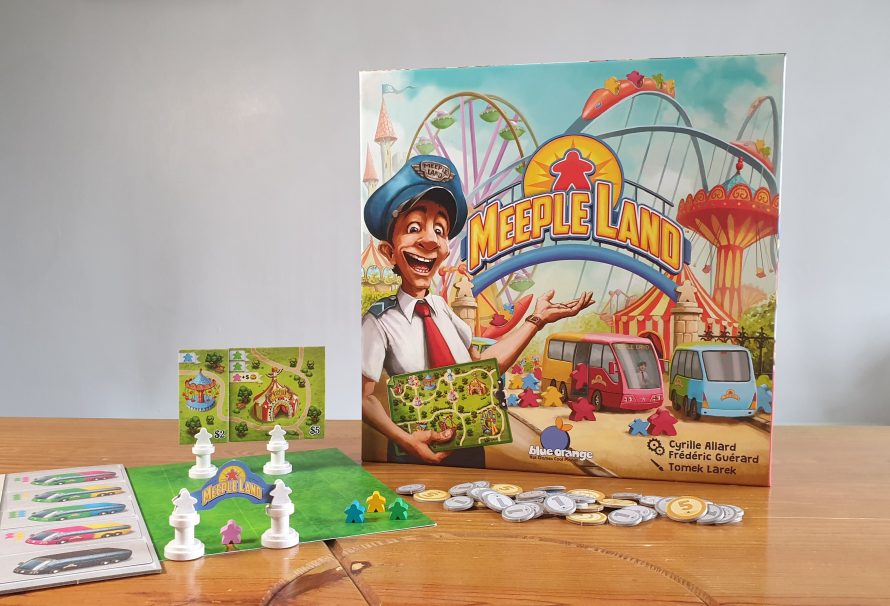 Meeple Land Review – Full of Amusement?