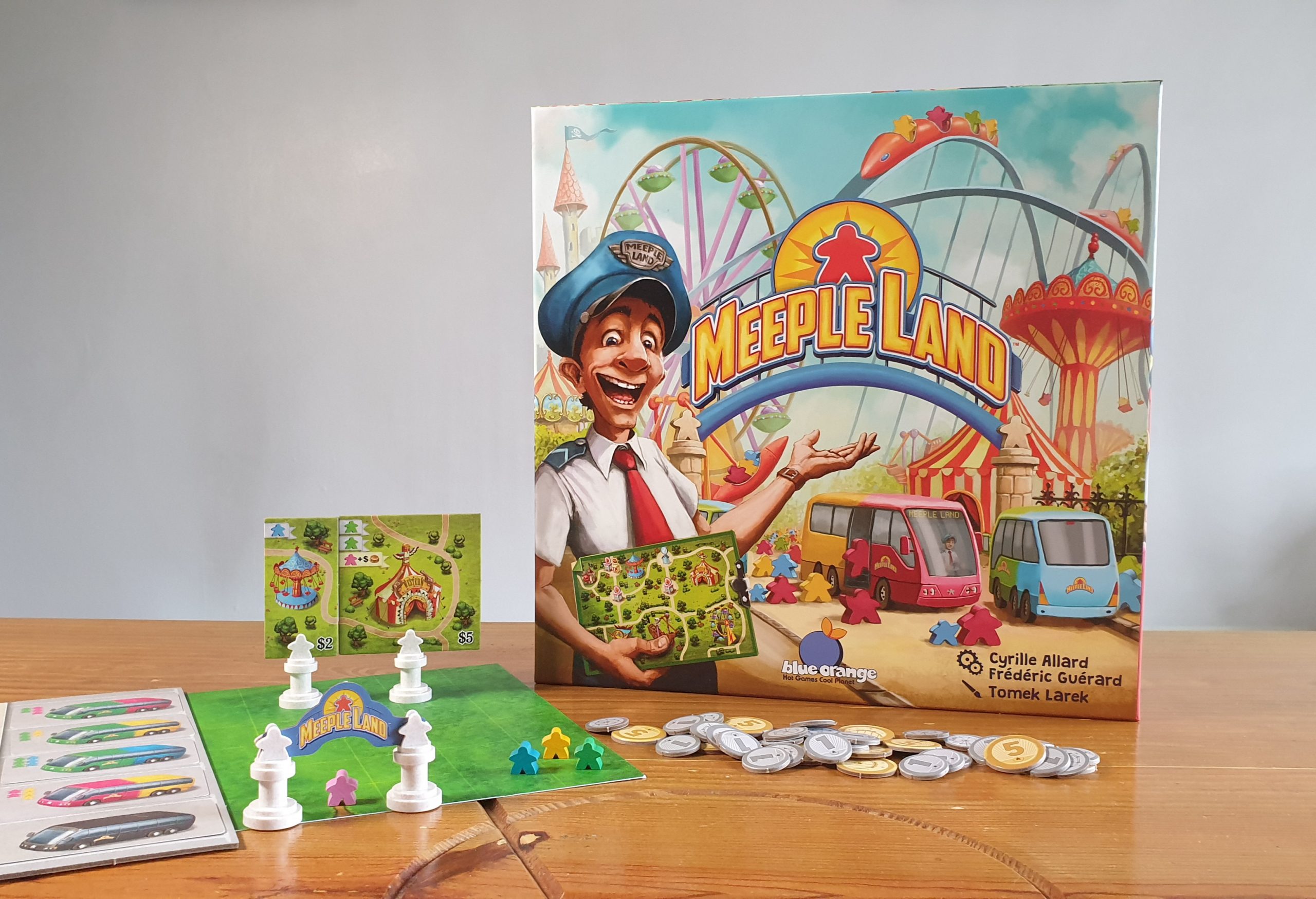 Meeple Land Review – Full of Amusement?