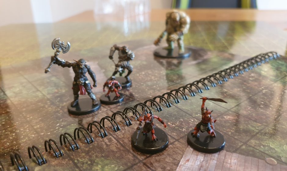 D&D Monster Pack: Cave Defenders Set Review