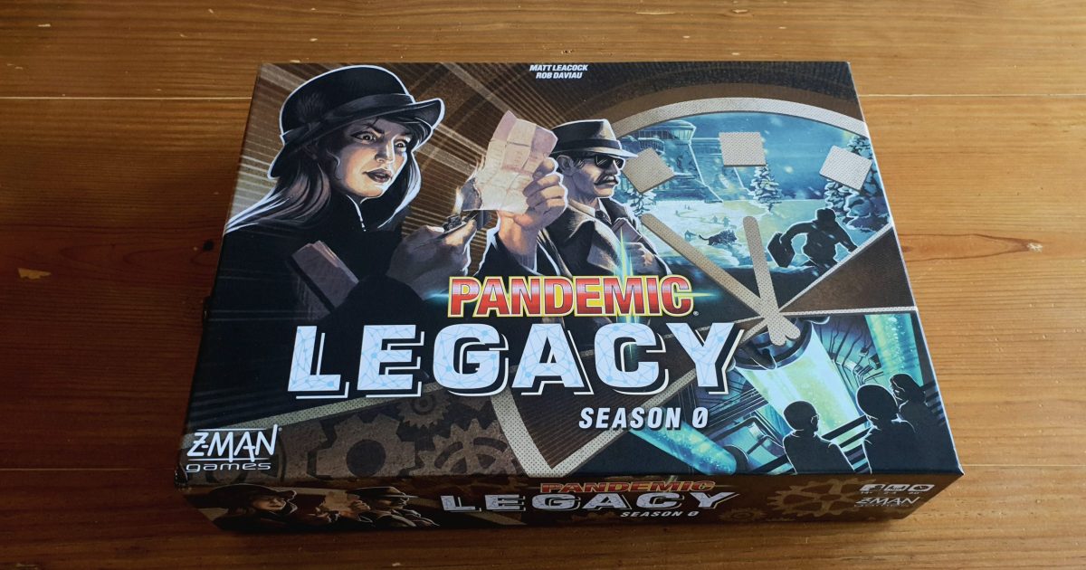 Pandemic Legacy Season 0 Review