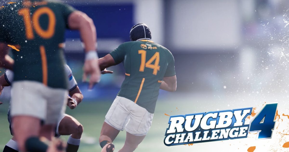 Rugby Challenge 4 Gets A Physical Release Date In Australia and NZ