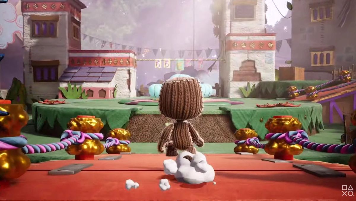 Sackboy launch trailer