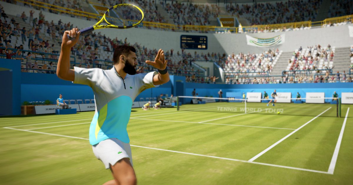 New Tennis World Tour 2 Update Patch Notes Released
