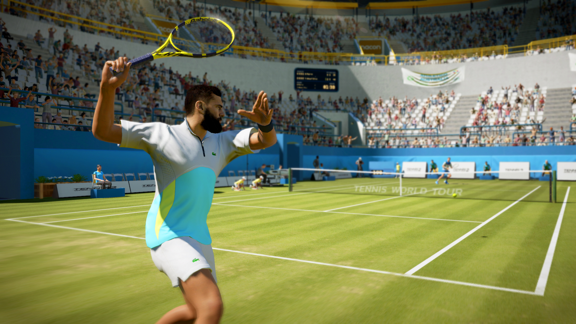 New Tennis World Tour 2 Update Patch Notes Released
