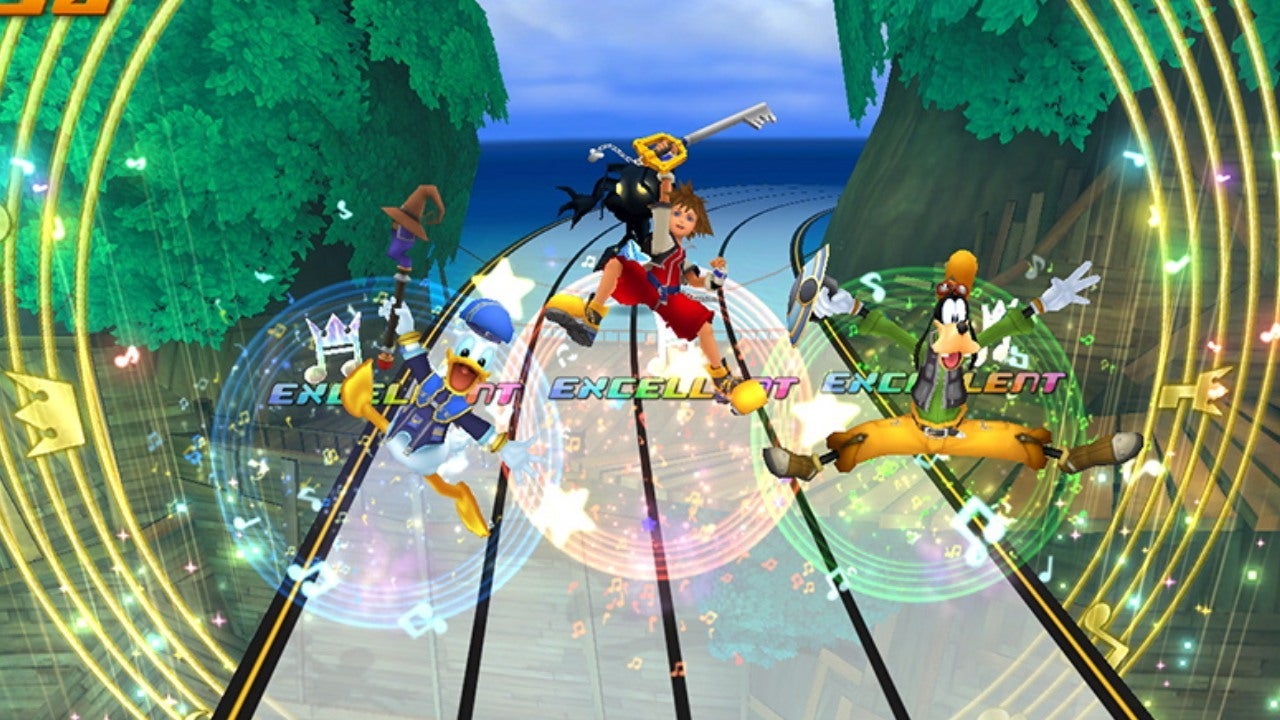 Kingdom Hearts Melody of Memory 34
