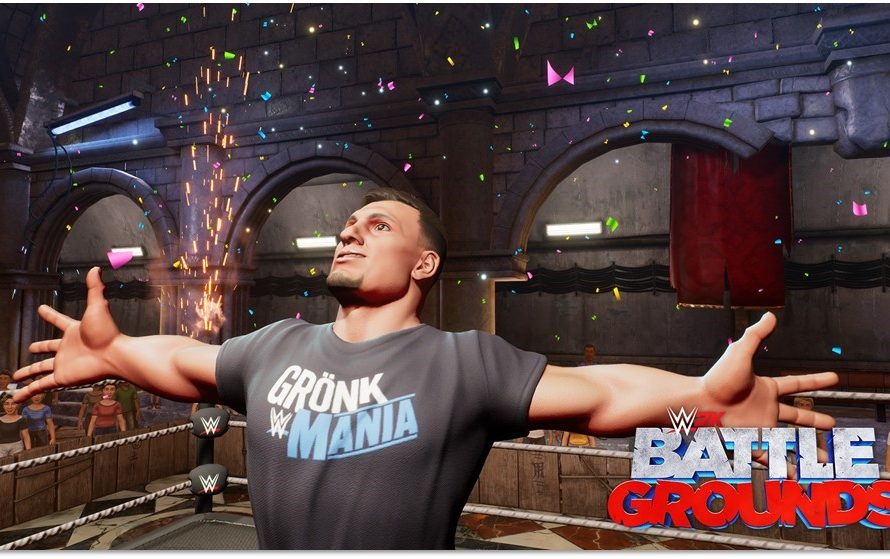 Gronk And Damian Lillard Added To WWE 2K Battlegrounds Roster
