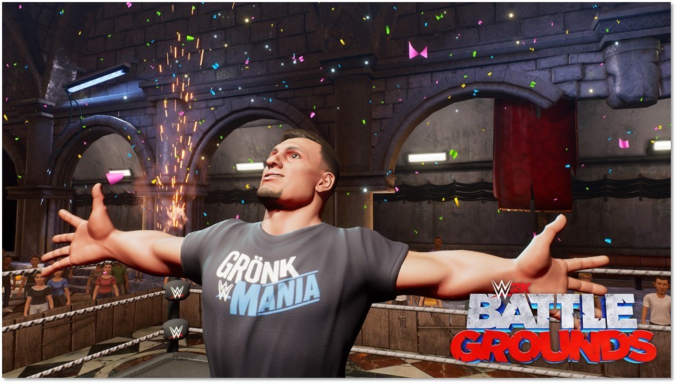 Gronk And Damian Lillard Added To WWE 2K Battlegrounds Roster