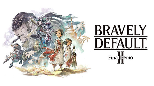 Bravely Default II demo