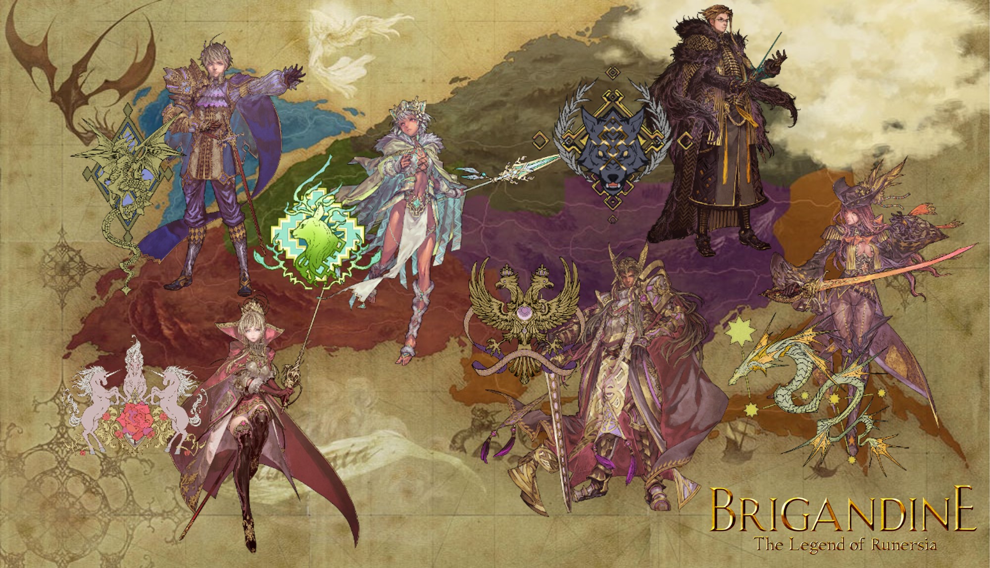 Brigandine: The Legend of Runersia 7