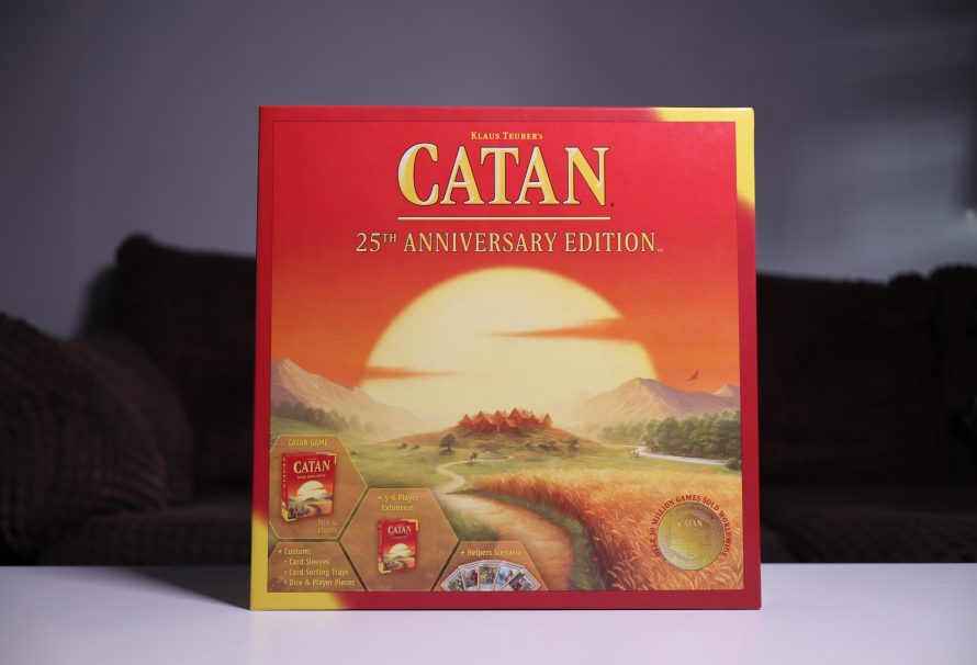 Catan 25th Anniversary EditionResource & Development Card TraysGame Pieces 