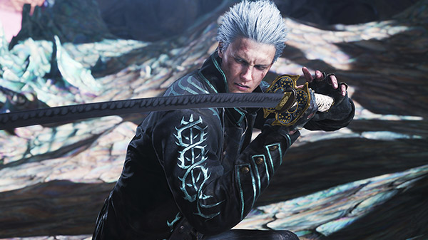 Devil May Cry 5 Vergil DLC