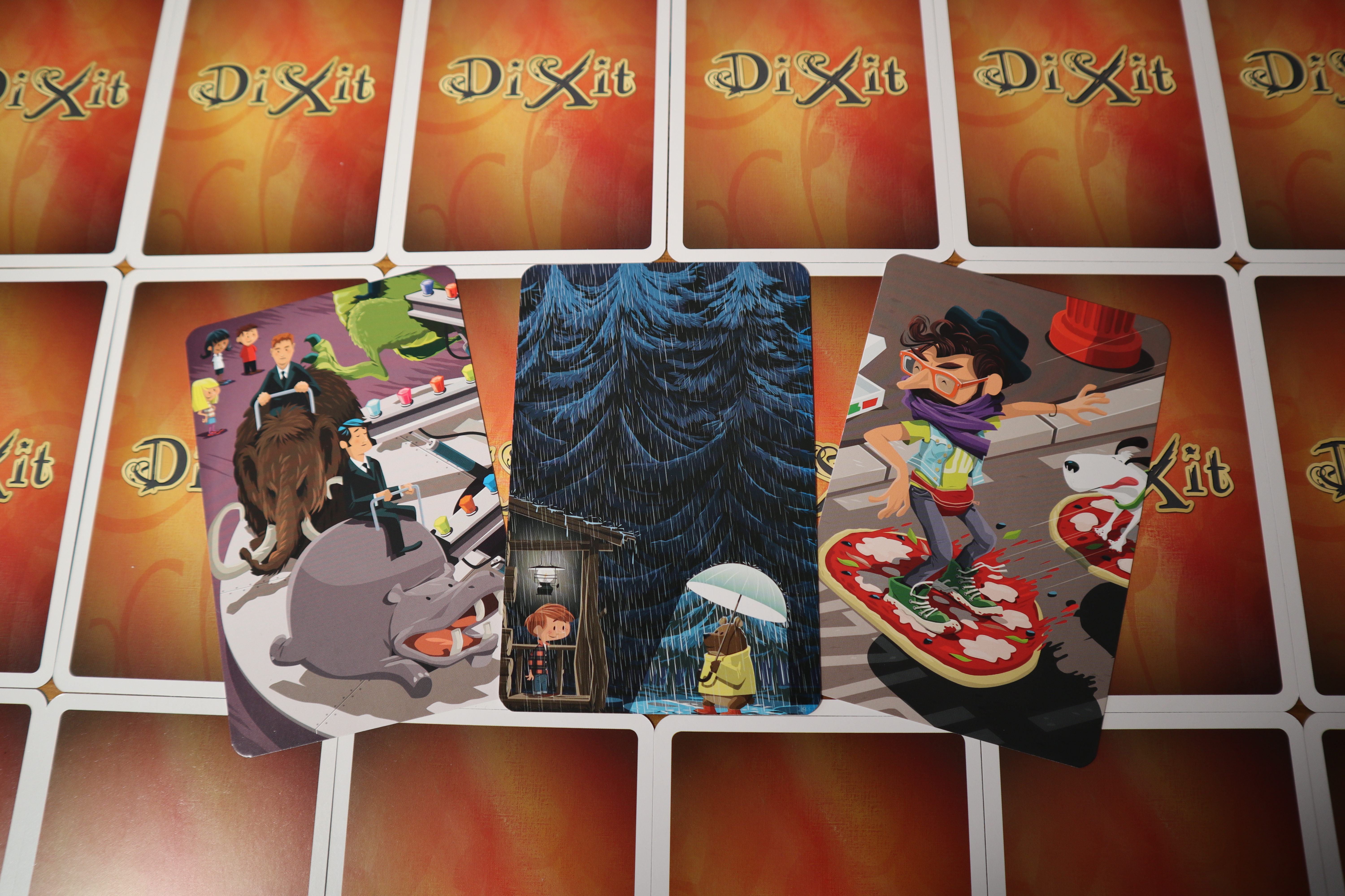 Dixit Mirrors