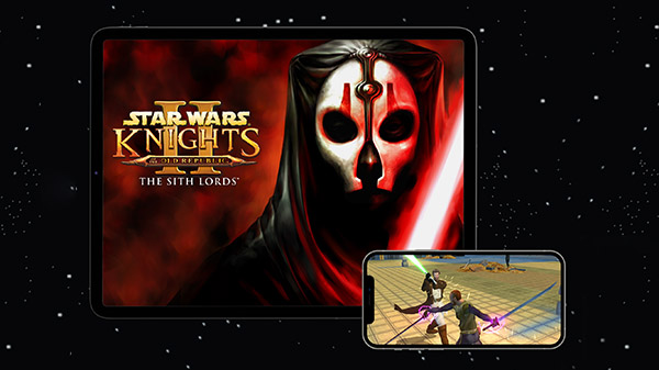 Star War Knights of the Old Republic II coming to iOS and Android on December 18