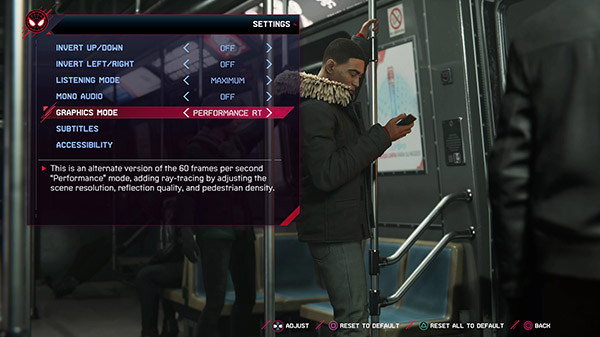 Marvel’s Spider-Man: Miles Morales gets Performance RT mode on PS5