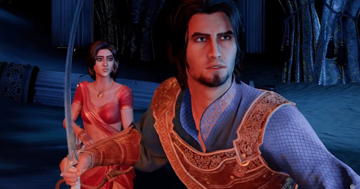 Prince of Persia: The Sands of Time Remake delayed