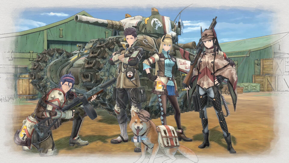 Valkyria Chronicles 4 Stadia