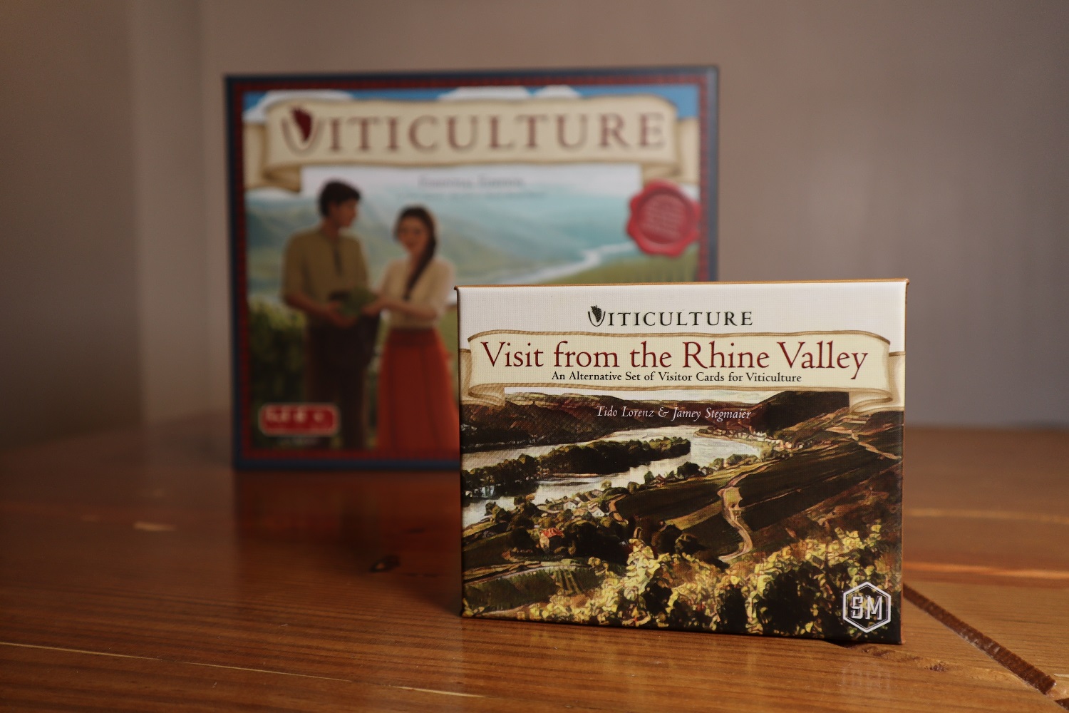 Viticulture Visit from the Rhine Valley Review