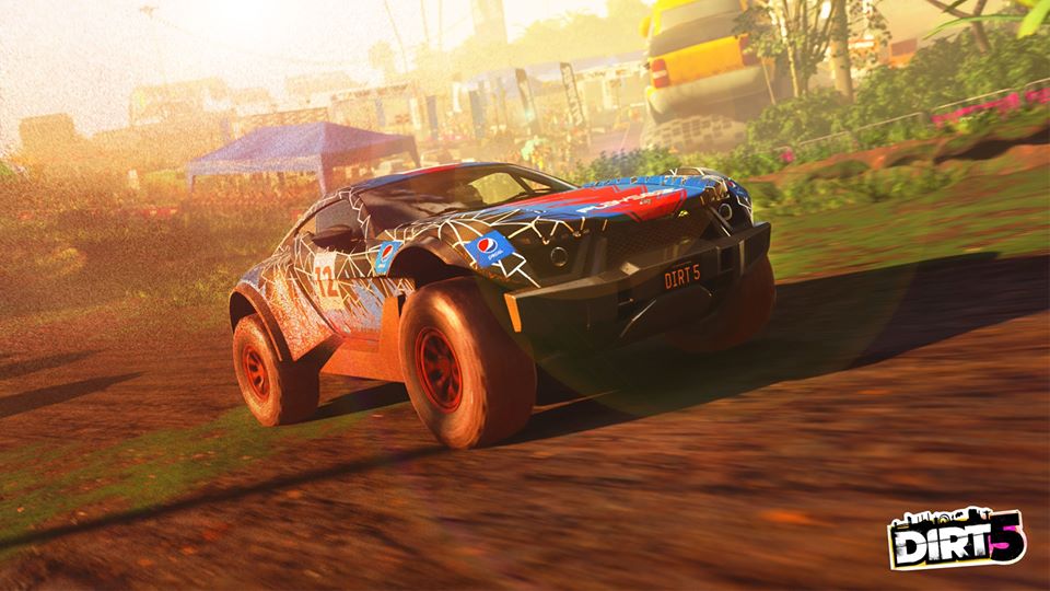 New DIRT 5 Update Patch Notes Now Available