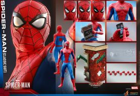 New Marvel's Spider-Man Hot Toys Figure Revealed