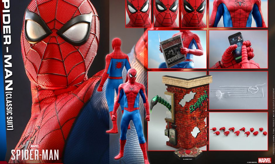 New Marvel’s Spider-Man Hot Toys Figure Revealed