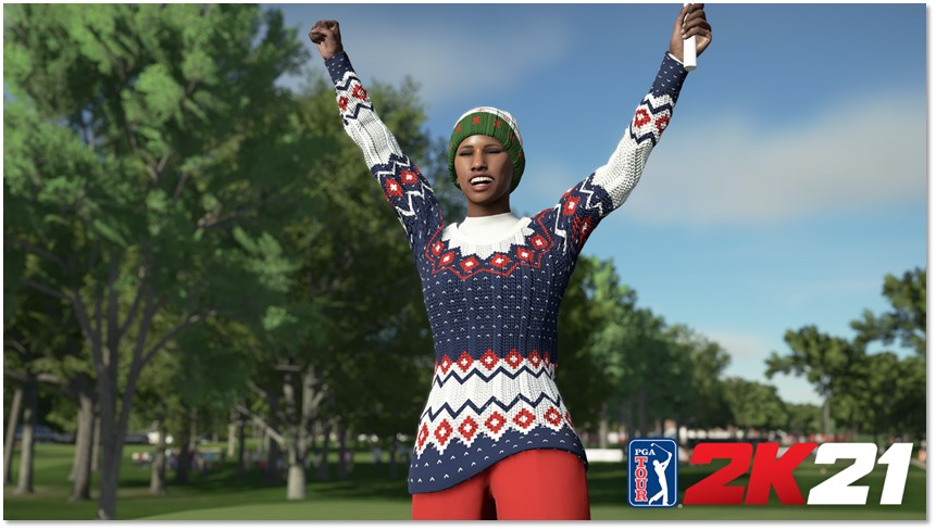 New Course And Holiday Items Added To PGA Tour 2K21