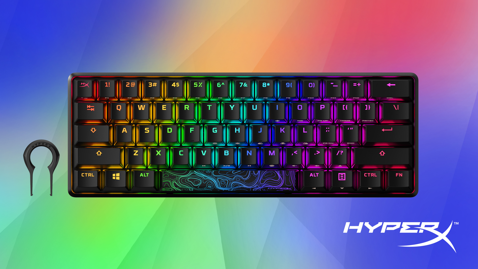 HyperX Reveals New Products at CES 2021; Includes 60 Percent Keyboard and More