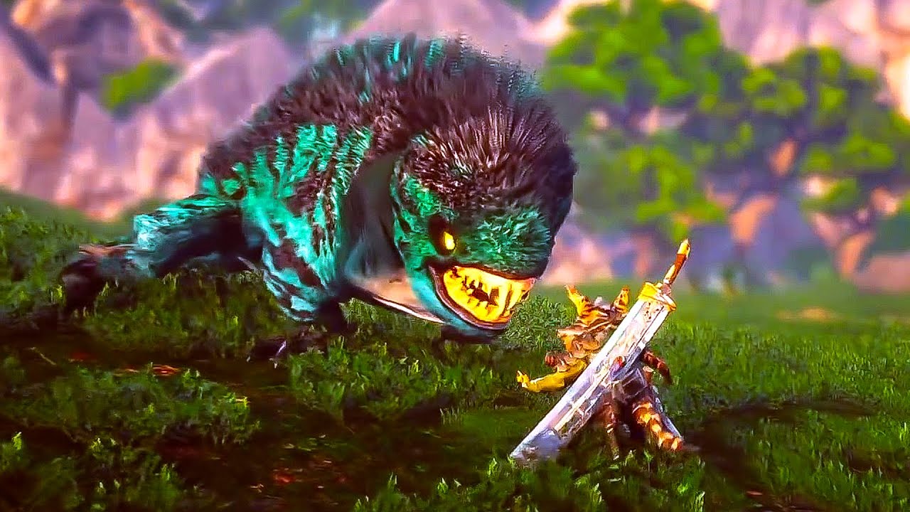 Biomutant finally gets a release date