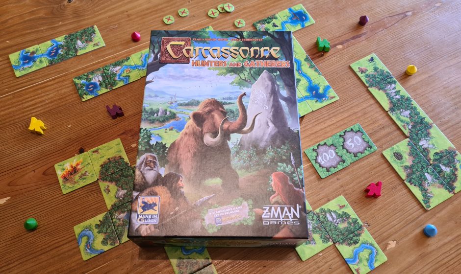 Carcassonne Hunters and Gatherers Review