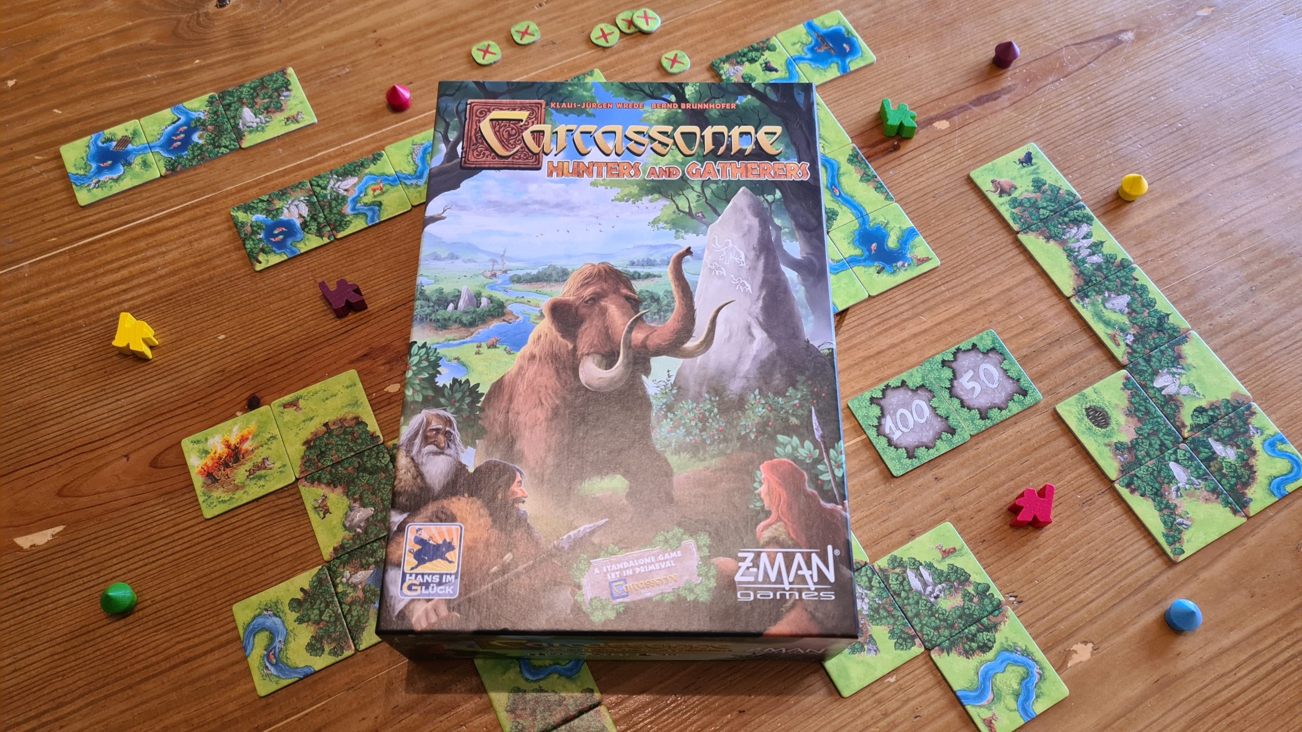 Carcassonne Hunters and Gatherers Review