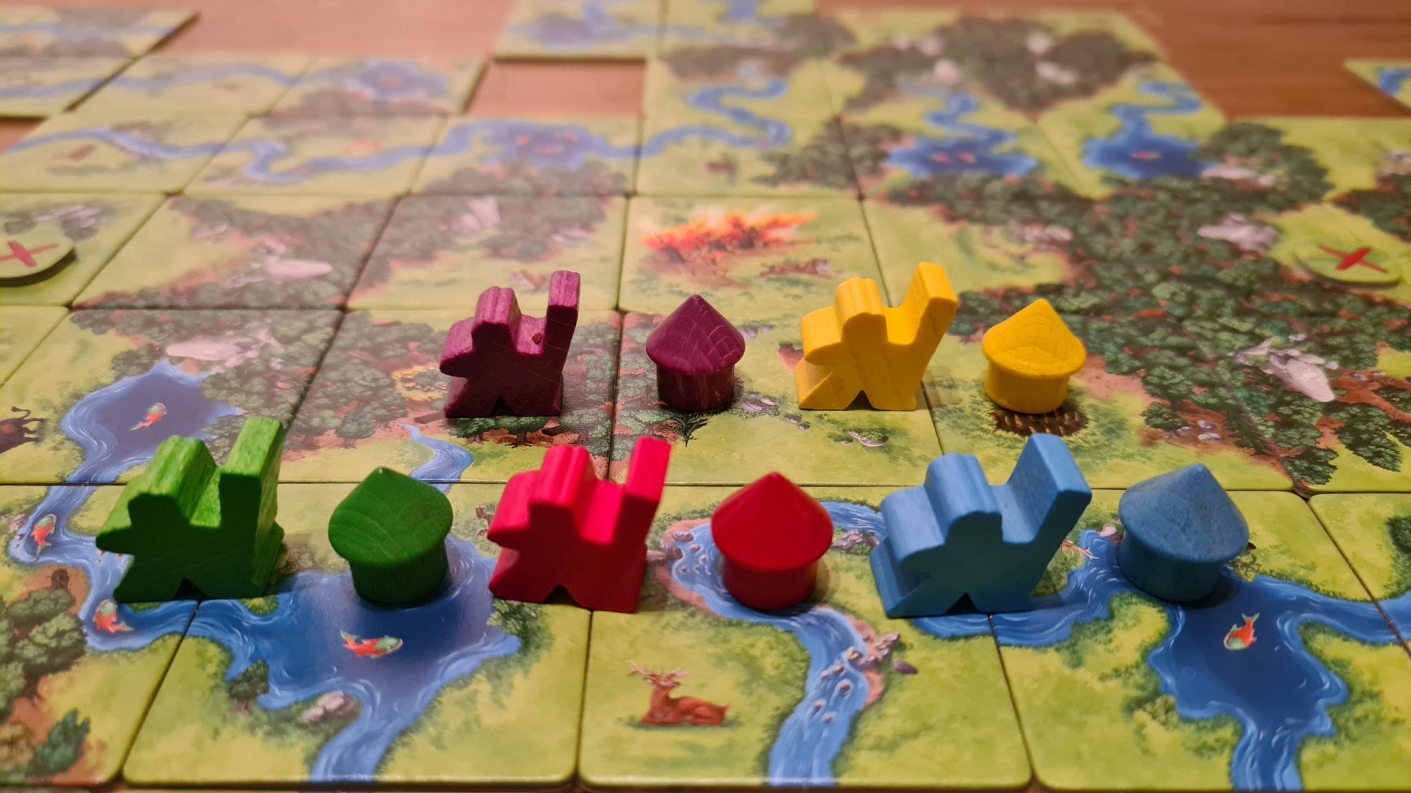 Carcassonne Hunters and Gatherers Review - Just Push Start