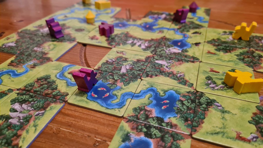 Carcassonne Hunters and Gatherers