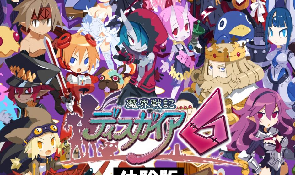 Disgaea 6: Defiance of Destiny demo now live in Japan