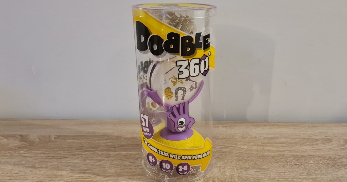 Dobble 360 Review