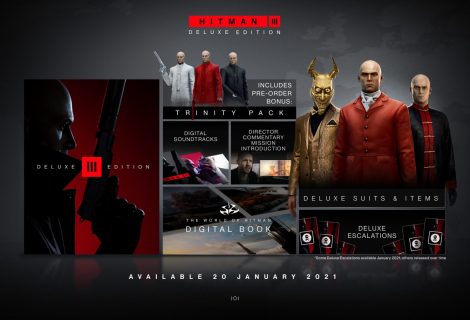 Hitman 3 Deluxe Edition unboxing trailer released