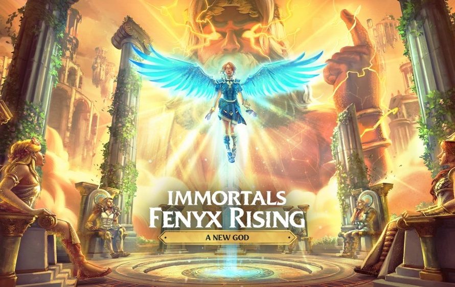 Immortals Fenyx Rising ‘A New God’ DLC now available