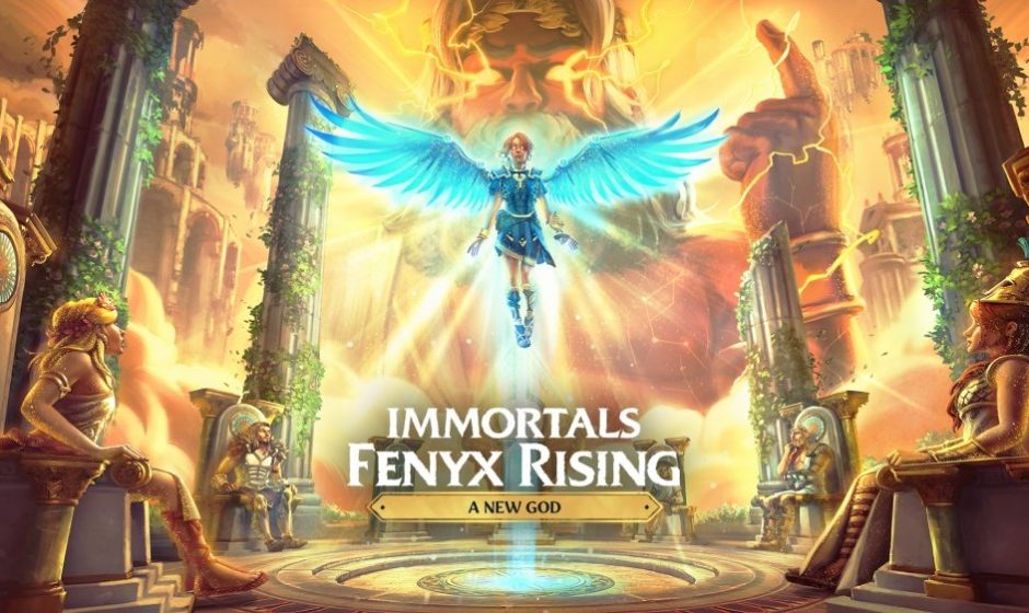Immortals Fenyx Rising 'A New God' DLC now available