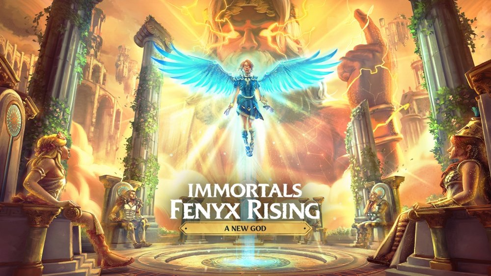 Immortals Fenyx Rising New God