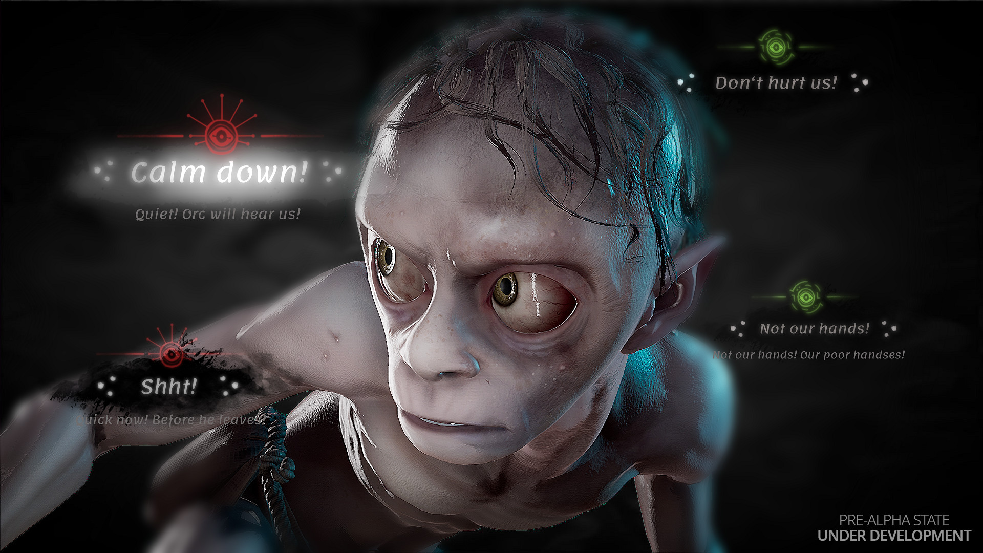 The Lord of the Rings: Gollum delayed to 2022