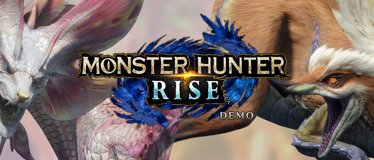 Monster Hunter Rise demo launches today