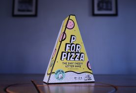 P For Pizza Review - A For Awesome