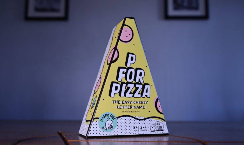 P For Pizza Review – A For Awesome