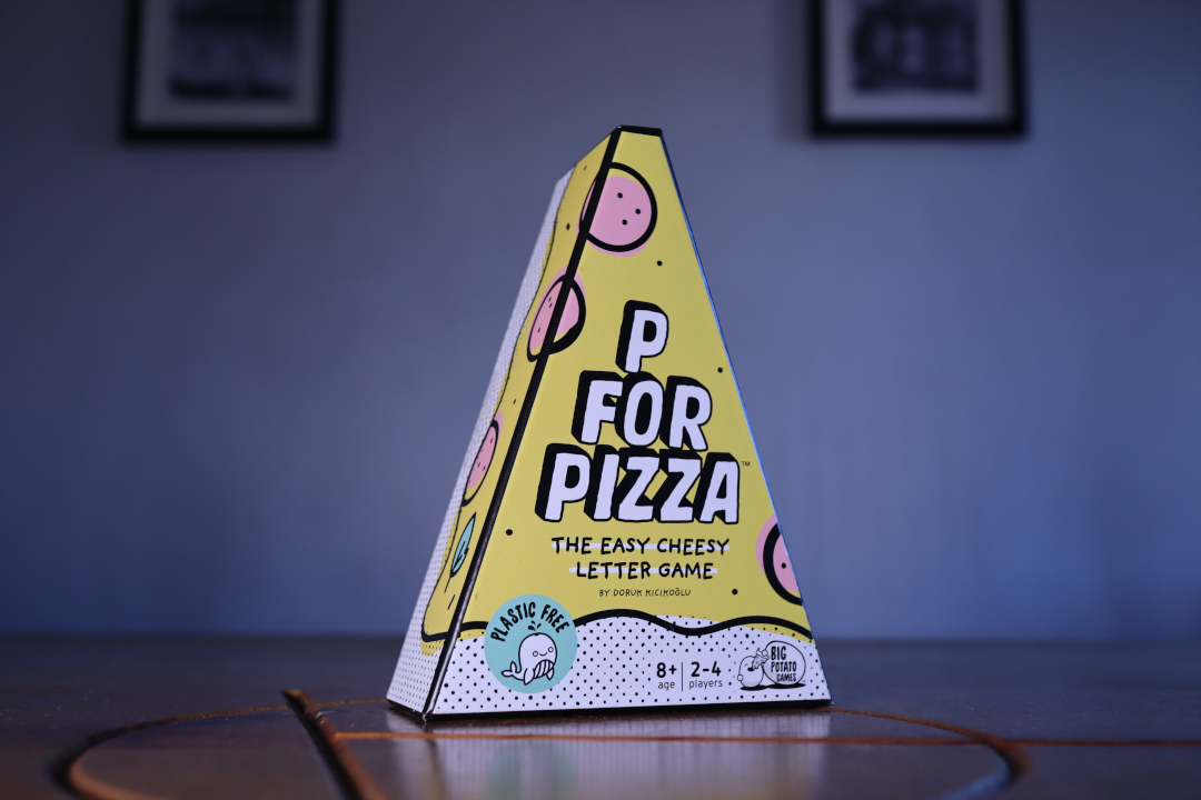 P For Pizza Review – A For Awesome