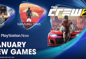 PlayStation Now adds The Crew 2, Surviving Mars, and Frostpunk this January