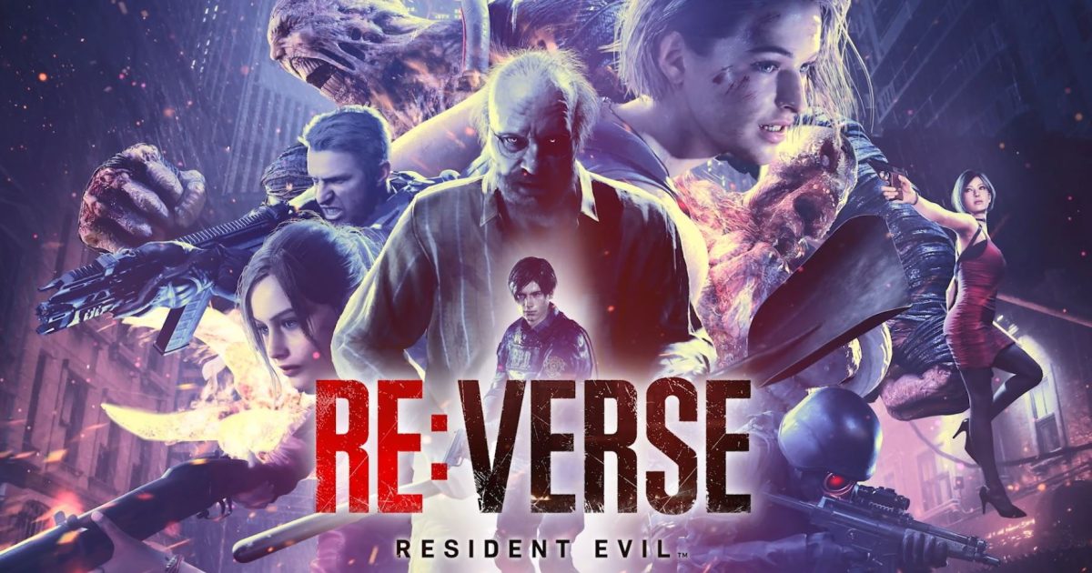 Resident Evil Re:Verse announced