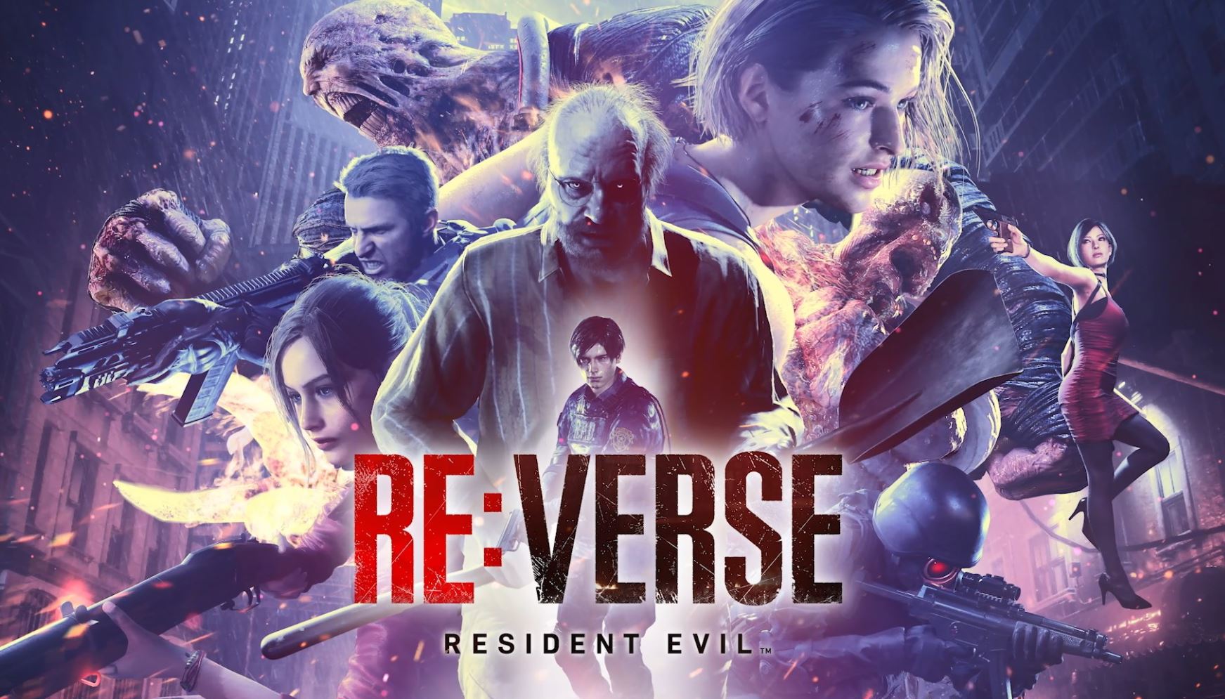 Resident Evil Re:Verse announced