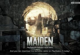 Resident Evil Village exclusive 'Maiden' demo for PS5 available today