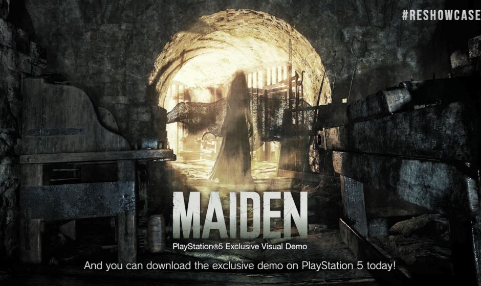 Resident Evil Village exclusive 'Maiden' demo for PS5 available today